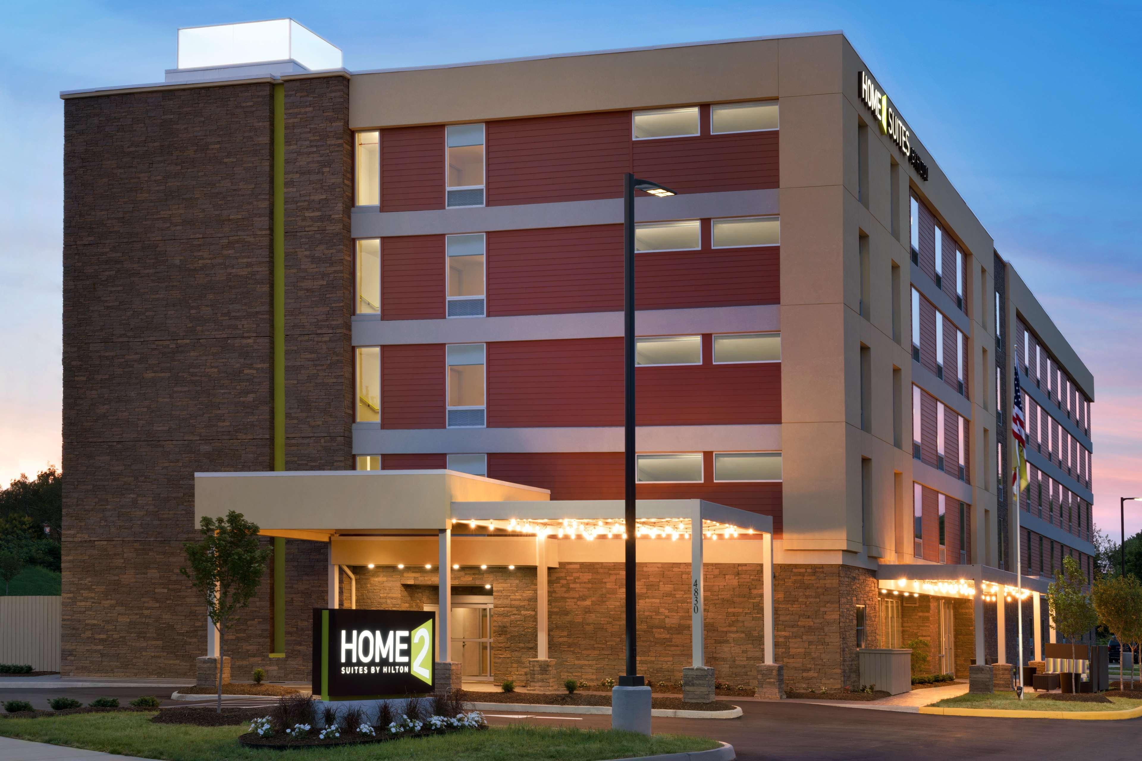 Home2 Suites By Hilton Roanoke Exterior foto