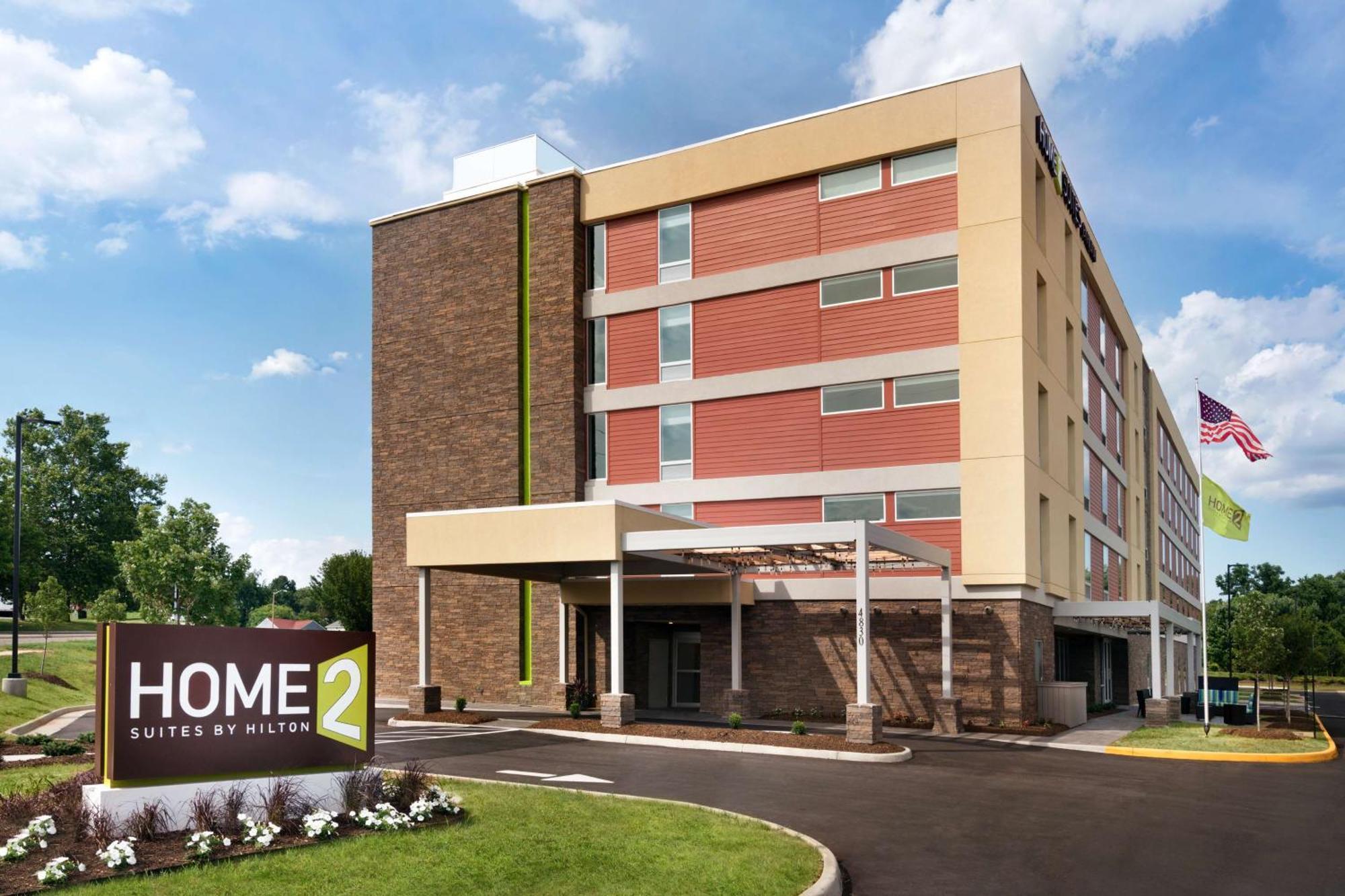 Home2 Suites By Hilton Roanoke Exterior foto